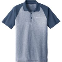 20-ST641, X-Small, True Navy, Left Chest, Performive - 3in.